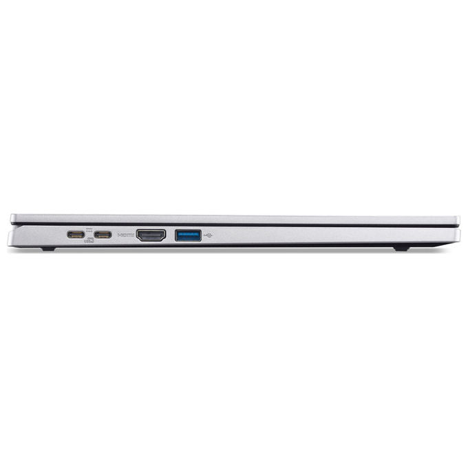 Acer AG15-71P-76PM Notebook Notebook 15.6 Intel Core i7 32GB RAM 512GB SSD Windows 11 Home colore Argento