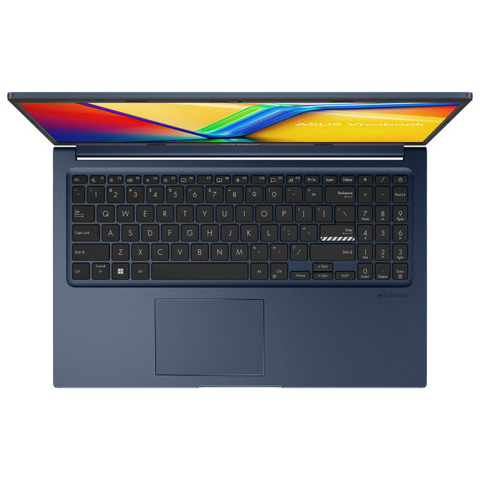 Asus F1504VA-BQ126W Vivobook 15 Notebook Intel Core 5 120U 16 GB RAM 512 GB SSD 15.6'' Full HD Windows 11 Home colore Quiet Blue