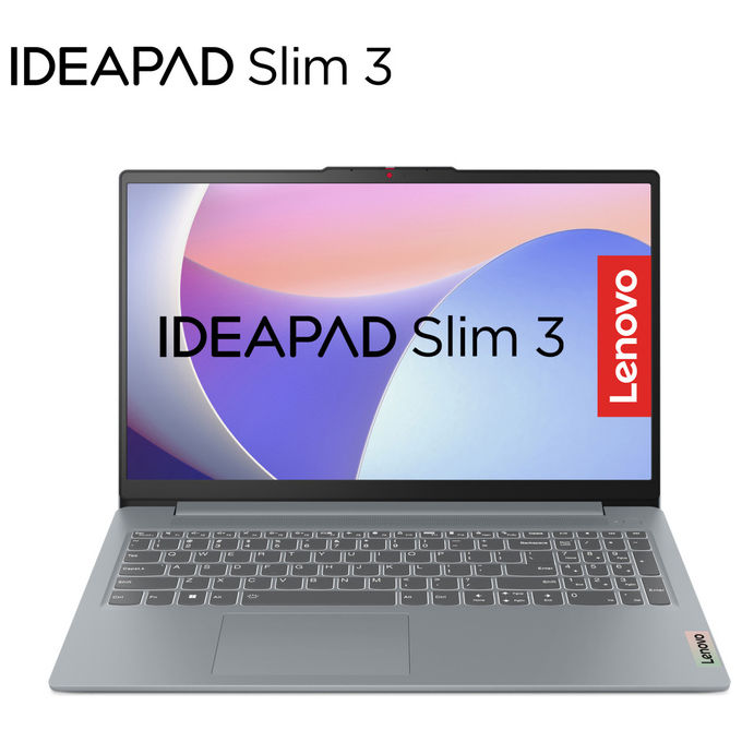Lenovo 82XB00CMIX IdeaPad Slim 3 Notebook 15,6'' Full HD Intel N100 4 GB LPDDR5 128 GB UFS Wi-Fi 6 Windows 11 Home colore Grigio
