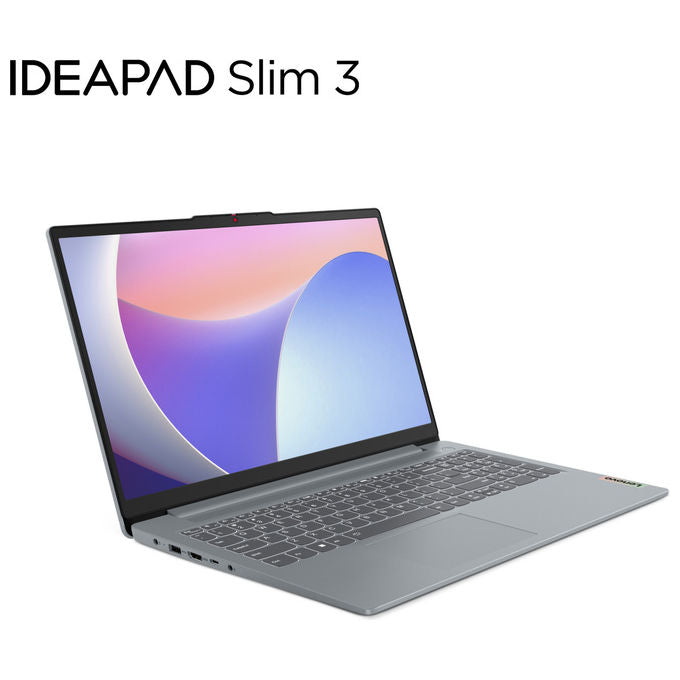 Lenovo 82XB00CMIX IdeaPad Slim 3 Notebook 15,6'' Full HD Intel N100 4 GB LPDDR5 128 GB UFS Wi-Fi 6 Windows 11 Home colore Grigio