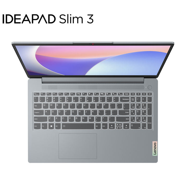 Lenovo 82XB00CMIX IdeaPad Slim 3 Notebook 15,6'' Full HD Intel N100 4 GB LPDDR5 128 GB UFS Wi-Fi 6 Windows 11 Home colore Grigio