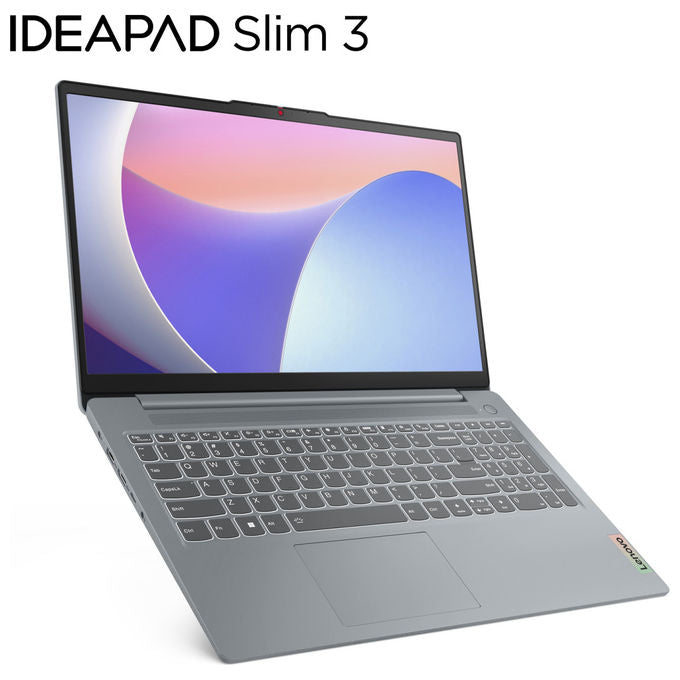 Lenovo 82XB00CMIX IdeaPad Slim 3 Notebook 15,6'' Full HD Intel N100 4 GB LPDDR5 128 GB UFS Wi-Fi 6 Windows 11 Home colore Grigio