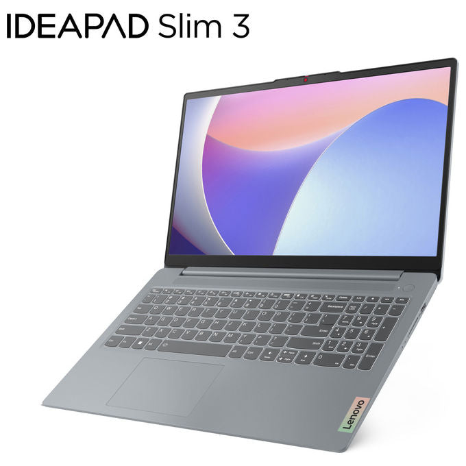 Lenovo 82XB00CMIX IdeaPad Slim 3 Notebook 15,6'' Full HD Intel N100 4 GB LPDDR5 128 GB UFS Wi-Fi 6 Windows 11 Home colore Grigio
