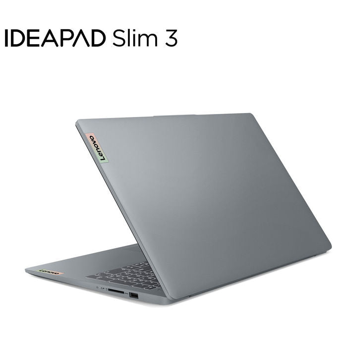 Lenovo 82XB00CMIX IdeaPad Slim 3 Notebook 15,6'' Full HD Intel N100 4 GB LPDDR5 128 GB UFS Wi-Fi 6 Windows 11 Home colore Grigio