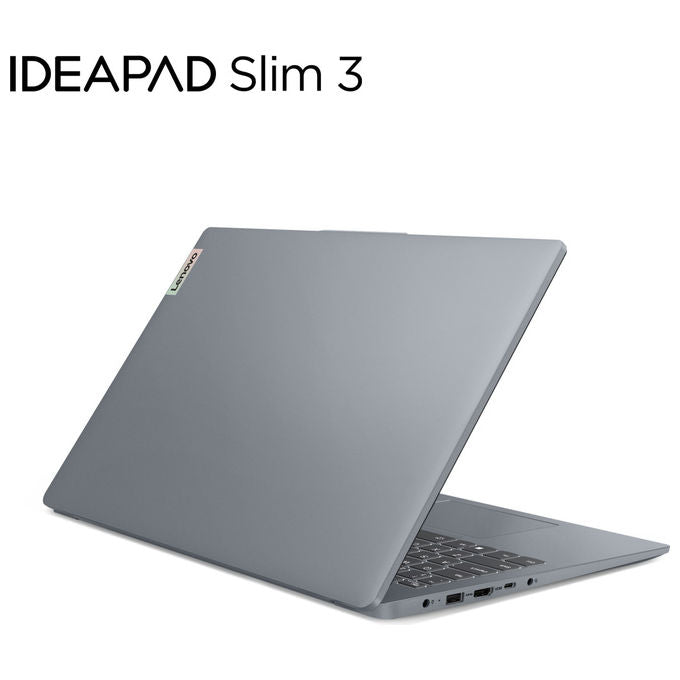 Lenovo 82XB00CMIX IdeaPad Slim 3 Notebook 15,6'' Full HD Intel N100 4 GB LPDDR5 128 GB UFS Wi-Fi 6 Windows 11 Home colore Grigio