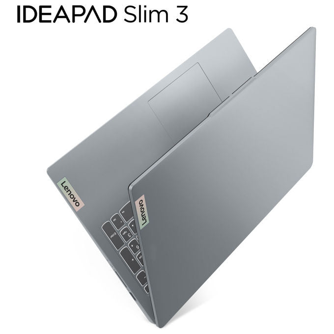 Lenovo 82XB00CMIX IdeaPad Slim 3 Notebook 15,6'' Full HD Intel N100 4 GB LPDDR5 128 GB UFS Wi-Fi 6 Windows 11 Home colore Grigio