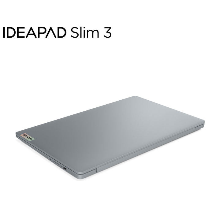 Lenovo 82XB00CMIX IdeaPad Slim 3 Notebook 15,6'' Full HD Intel N100 4 GB LPDDR5 128 GB UFS Wi-Fi 6 Windows 11 Home colore Grigio