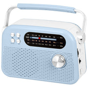 Trevi Radio Portatile Multibanda USB Micro SD Blu