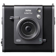 Fujifilm WIDE EVO Instax Fotocamera Istantanea Ibrida Grandangolare 16mm f-2.4 100 Combinazioni Effetti Bluetooth USB-C colore Nero