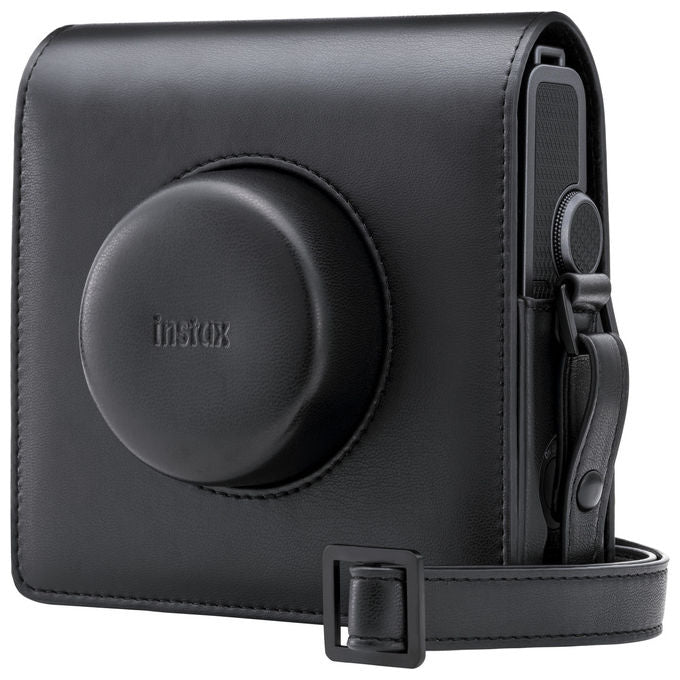 Fujifilm WIDE EVO Instax Fotocamera Istantanea Ibrida Grandangolare 16mm f-2.4 100 Combinazioni Effetti Bluetooth USB-C colore Nero