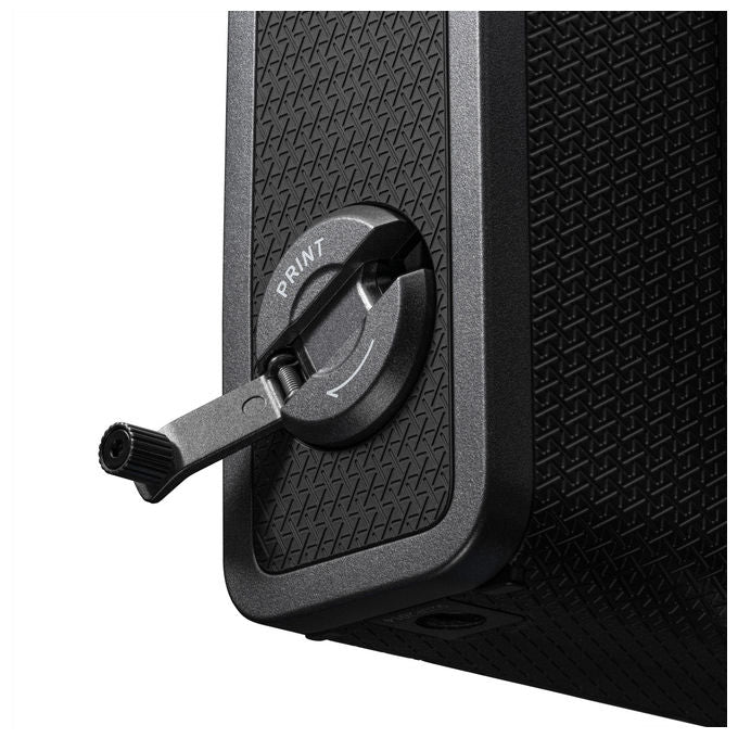 Fujifilm WIDE EVO Instax Fotocamera Istantanea Ibrida Grandangolare 16mm f-2.4 100 Combinazioni Effetti Bluetooth USB-C colore Nero