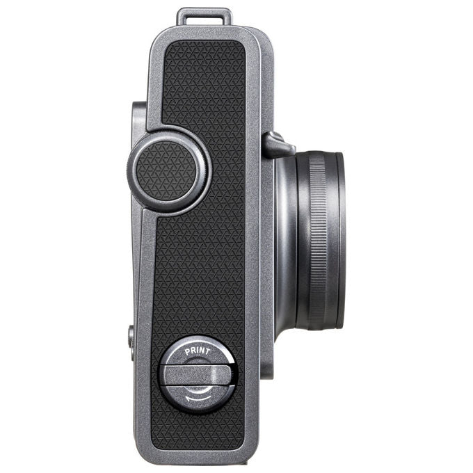 Fujifilm WIDE EVO Instax Fotocamera Istantanea Ibrida Grandangolare 16mm f-2.4 100 Combinazioni Effetti Bluetooth USB-C colore Nero