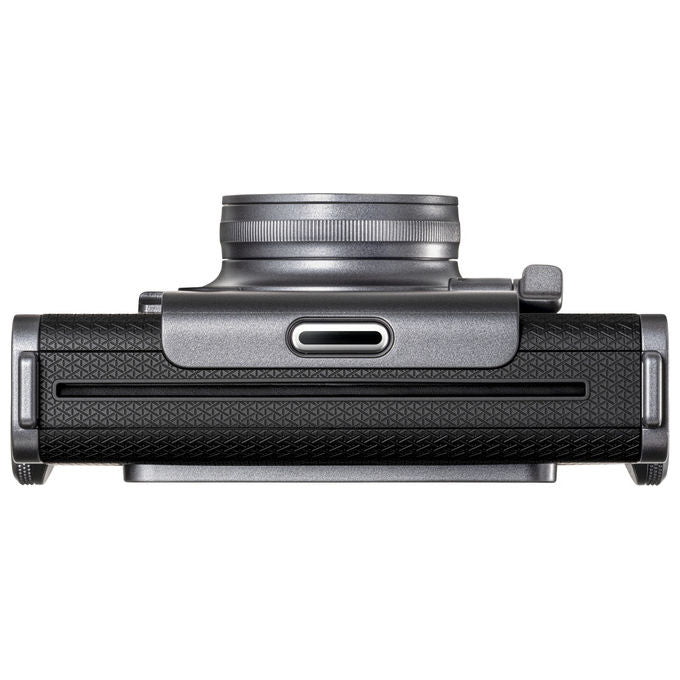 Fujifilm WIDE EVO Instax Fotocamera Istantanea Ibrida Grandangolare 16mm f-2.4 100 Combinazioni Effetti Bluetooth USB-C colore Nero