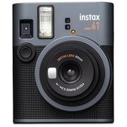 Fujifilm MINI 41 Instax Fotocamera Istantanea Flash Automatico Modalita' Selfie e Close Up Stampa 86x54 mm colore Nero