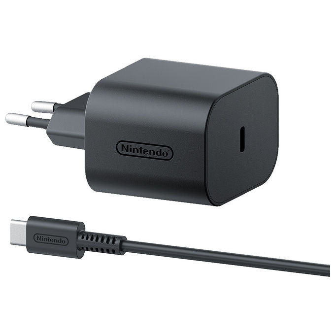 Nintendo Alimentatore AC per Switch 2 Nero