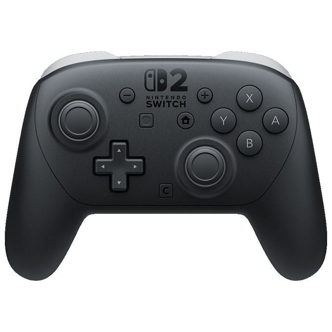 Nintendo Gamepad Pro Controller Nero Bluetooth per Switch 2