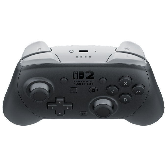 Nintendo Gamepad Pro Controller Nero Bluetooth per Switch 2