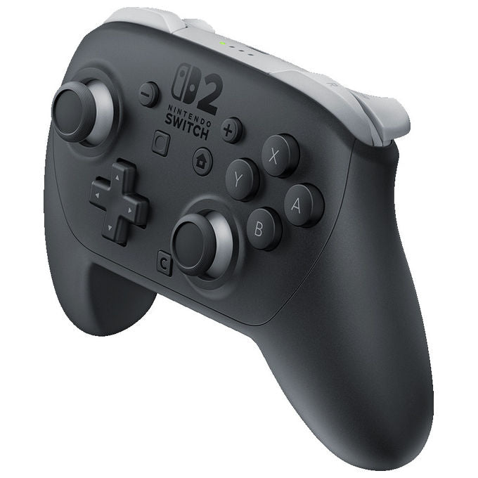 Nintendo Gamepad Pro Controller Nero Bluetooth per Switch 2