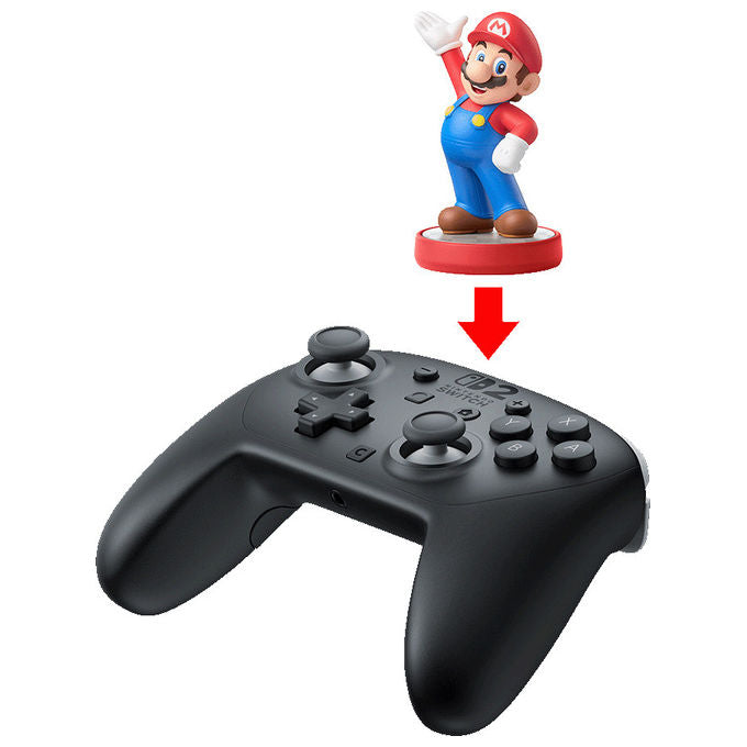 Nintendo Gamepad Pro Controller Nero Bluetooth per Switch 2