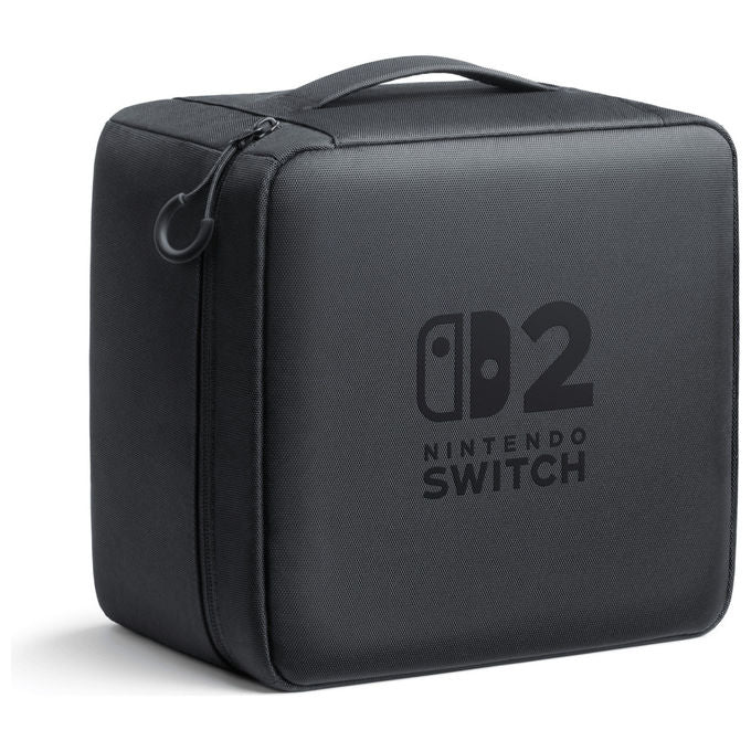 Nintendo Valigia da Viaggio Portatile Nera per Console Switch
