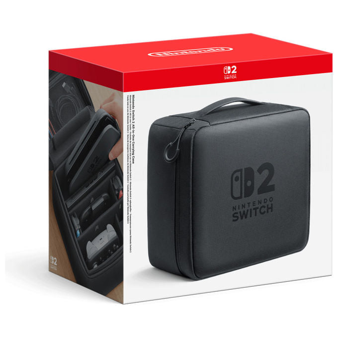 Nintendo Valigia da Viaggio Portatile Nera per Console Switch