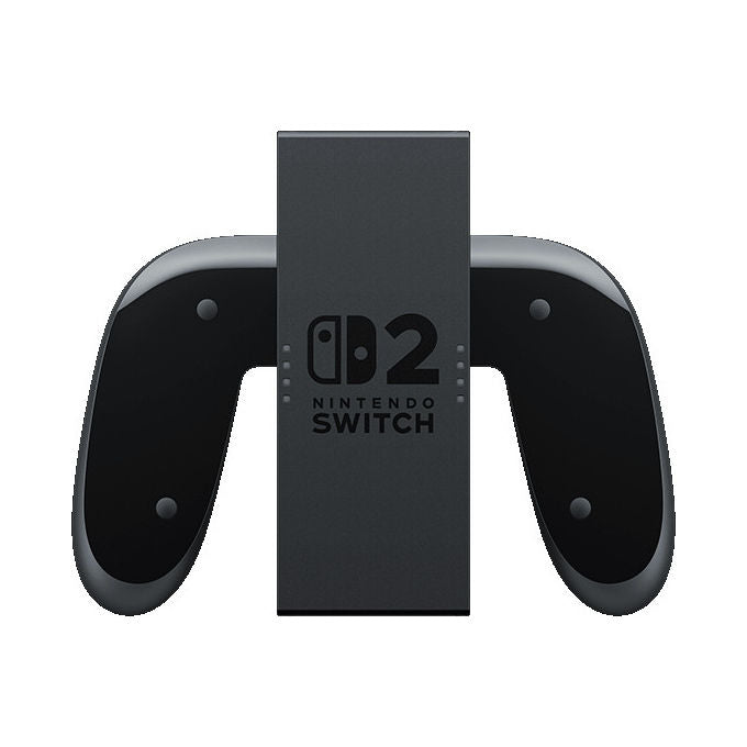 Nintendo Presa per Controller Joy-Con Ricarica Switch 2 Nero Trasparente