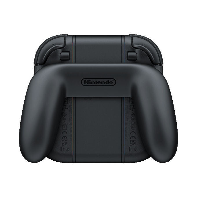 Nintendo Presa per Controller Joy-Con Ricarica Switch 2 Nero Trasparente
