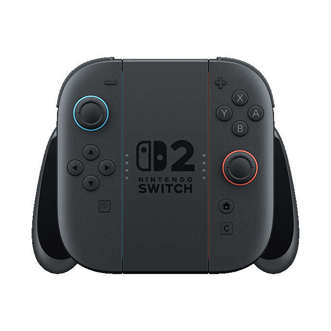 Nintendo Presa per Controller Joy-Con Ricarica Switch 2 Nero Trasparente