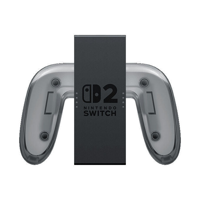 Nintendo Presa per Controller Joy-Con Ricarica Switch 2 Nero Trasparente