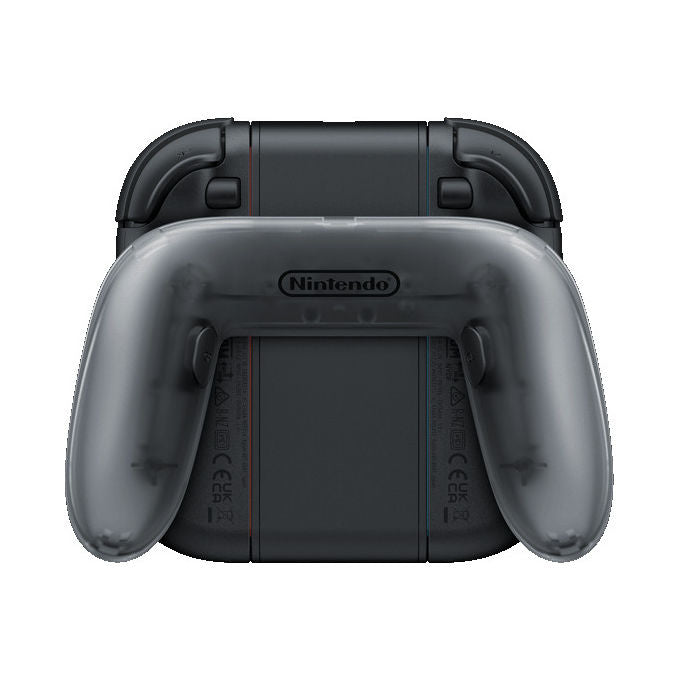 Nintendo Presa per Controller Joy-Con Ricarica Switch 2 Nero Trasparente