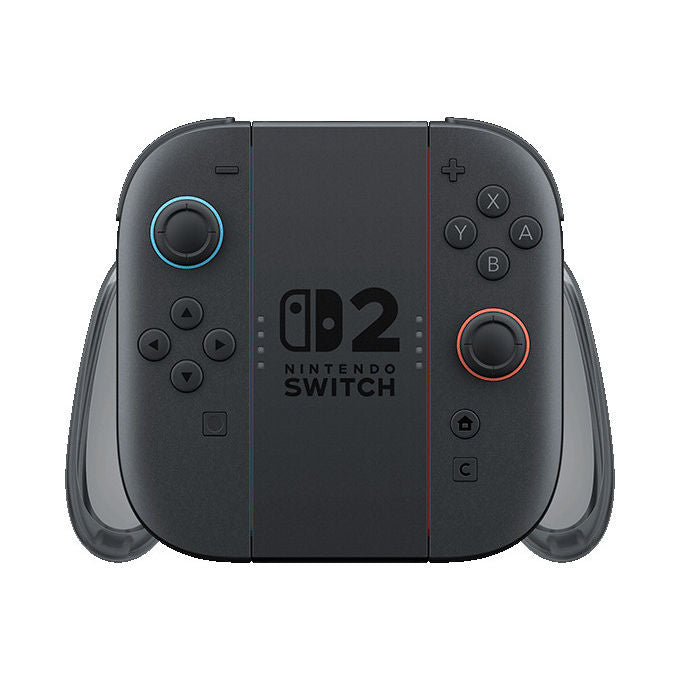 Nintendo Presa per Controller Joy-Con Ricarica Switch 2 Nero Trasparente