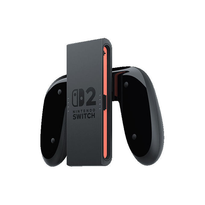 Nintendo Presa per Controller Joy-Con Ricarica Switch 2 Nero Trasparente