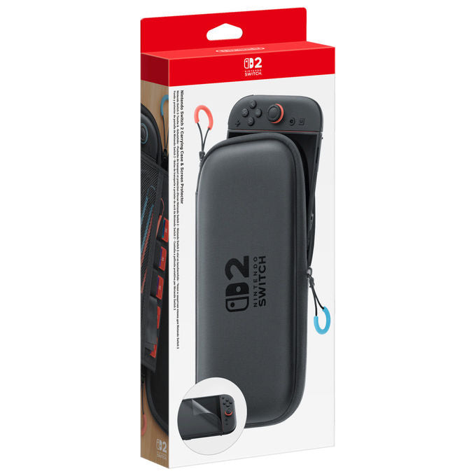Nintendo Custodia Rigida Nera per Console Switch