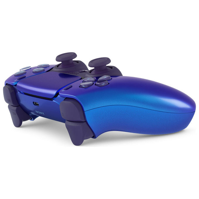 Sony CFI-ZCT1W DualSense Controller Wireless PlayStation 5 Feedback Aptico Grilletti Adattivi colore Chroma Indigo