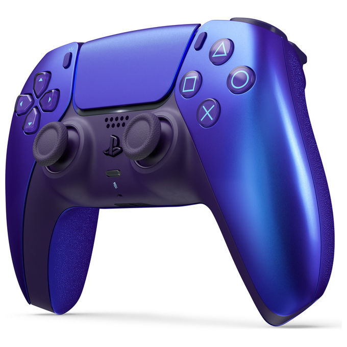 Sony CFI-ZCT1W DualSense Controller Wireless PlayStation 5 Feedback Aptico Grilletti Adattivi colore Chroma Indigo