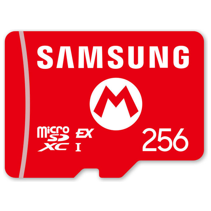 Nintendo Scheda Memoria MicroSDXC 256 GB