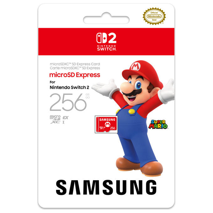 Nintendo Scheda Memoria MicroSDXC 256 GB