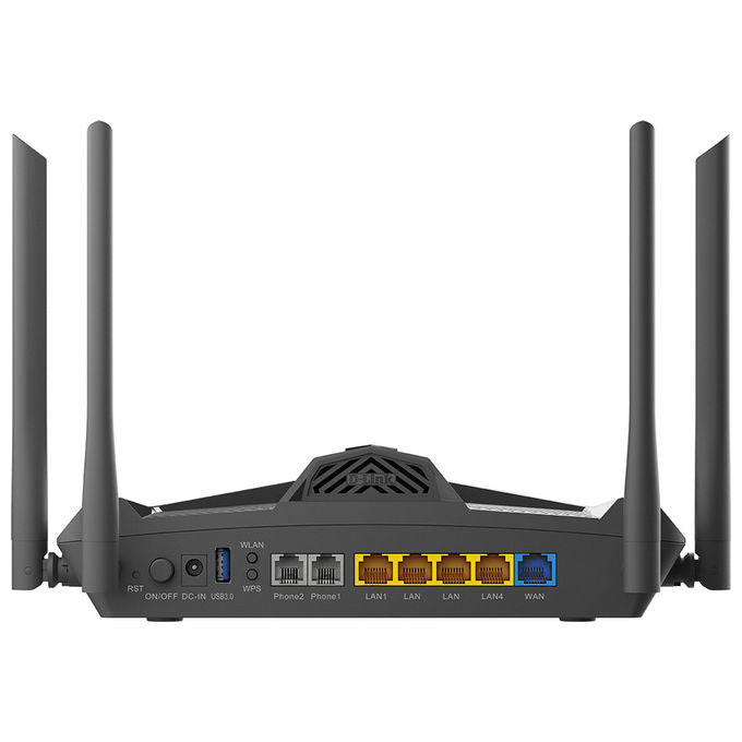 D-Link DSL-X1852E Router Wireless Gigabit Ethernet Dualband