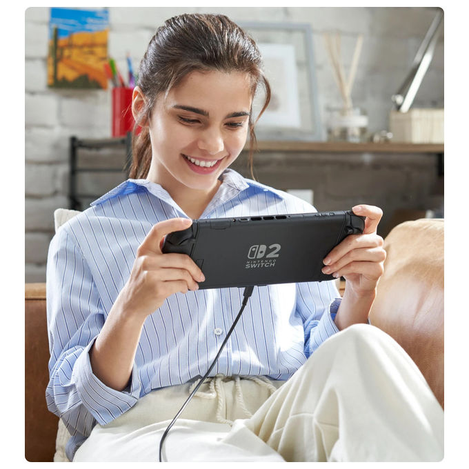 Nintendo Switch 2 Console Portatile 256GB Touch Screen Nero
