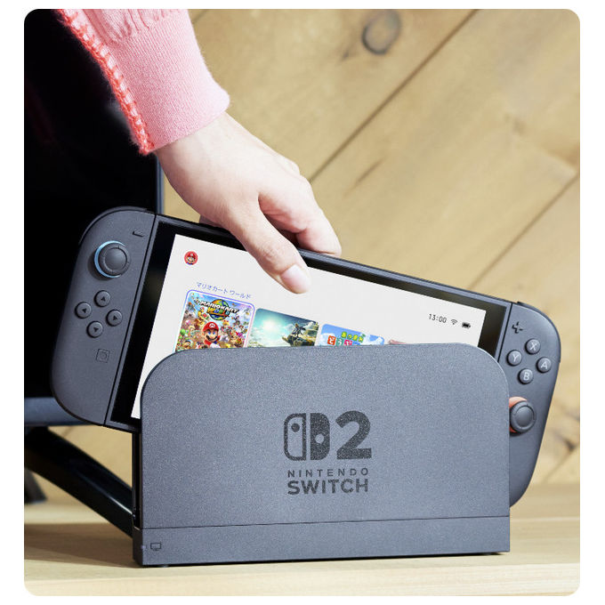 Nintendo Switch 2 Console Portatile 256GB Touch Screen Nero