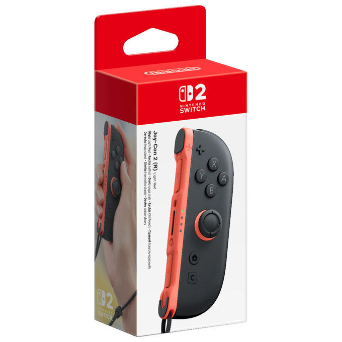 Nintendo Joy-Con Destro Rosso per Nintendo Switch 2