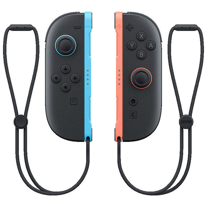 Nintendo 10015102 Joy-Con 2 Controller Joystick Bluetooth Analogico Digitale Nintendo Switch 2 colore Nero Blu Rosso