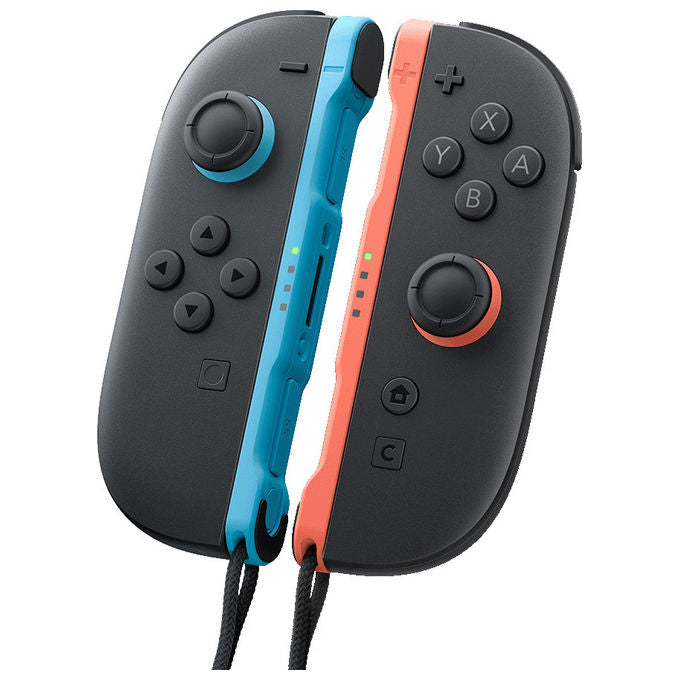Nintendo 10015102 Joy-Con 2 Controller Joystick Bluetooth Analogico Digitale Nintendo Switch 2 colore Nero Blu Rosso