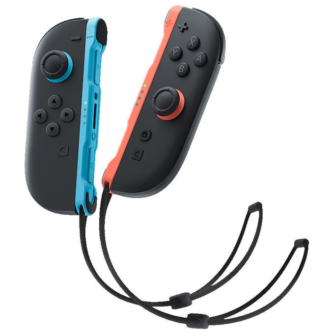 Nintendo 10015102 Joy-Con 2 Controller Joystick Bluetooth Analogico Digitale Nintendo Switch 2 colore Nero Blu Rosso