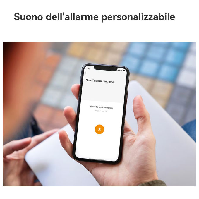 Imou IPC-B7ED-5M1TEA-EU FSP14 AOV PT Kit Telecamera da Esterno 4G Wi-Fi 5MP 3K PTZ Batteria 10000mAh Pannello Solare 5W IP66 SIM inclusa colore Bianco