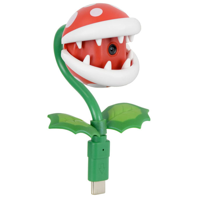 Nintendo 10016155 Telecamera Pianta Piranha per Nintendo Switch 2 Webcam USB-C 640x480 Pixel colore Multicolore