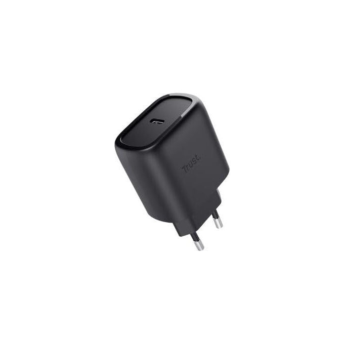 Trust Maxo Caricabatteria USB-C GaN 45W con cavo 2m