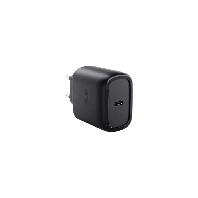 Trust Maxo Caricabatteria USB-C GaN 45W con cavo 2m