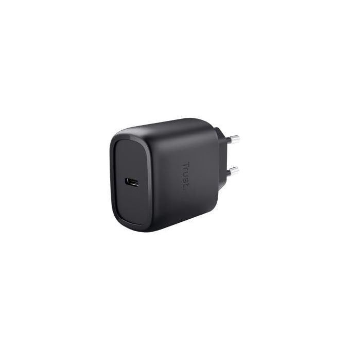 Trust Maxo Caricabatteria USB-C GaN 45W con cavo 2m