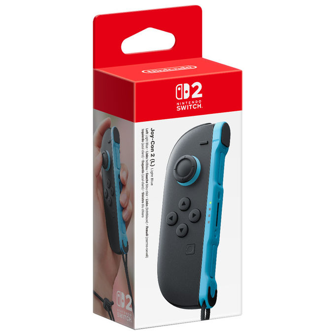 Nintendo Joy-Con 2 Sinistro Blu, Joystick Wireless per Nintendo Switch 2